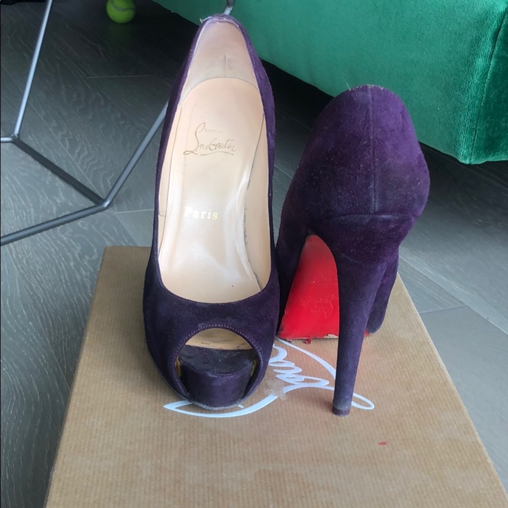 Christian Louboutin Vendome 120 Veau Velours